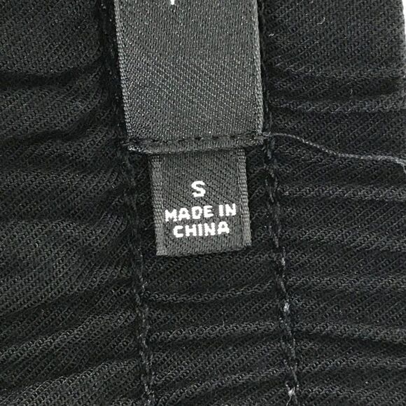 Aritzia Talula Jogger Pant Women's Small Black Ankle Rayon Lightweight Casual - Picture 7 of 12